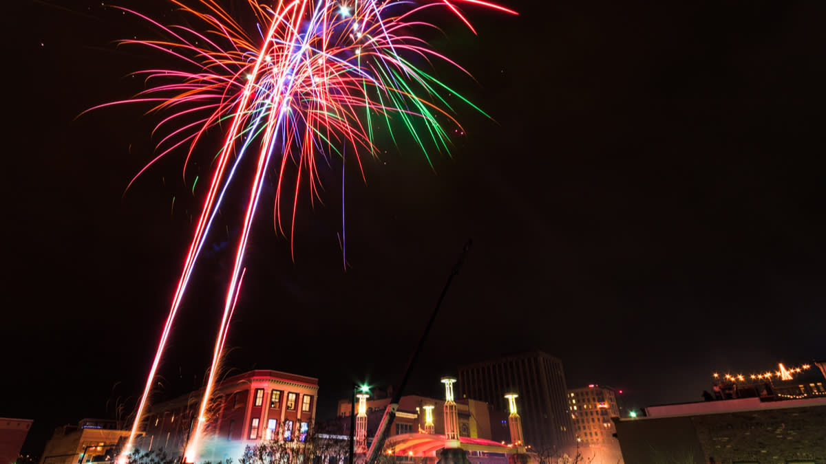 New Year’s on the Square