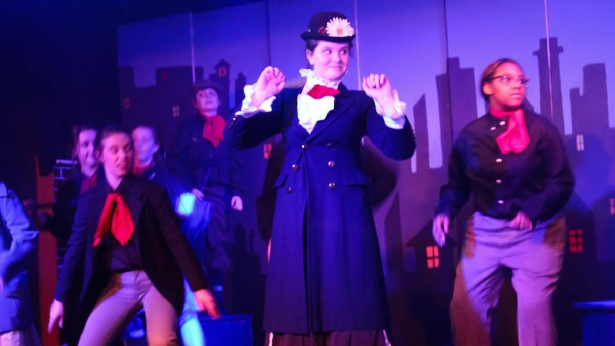 Kids Performing Mary Poppins