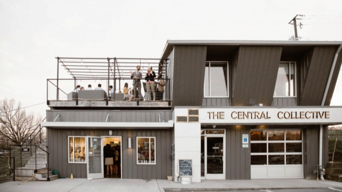 The Central Collective People On Balcony