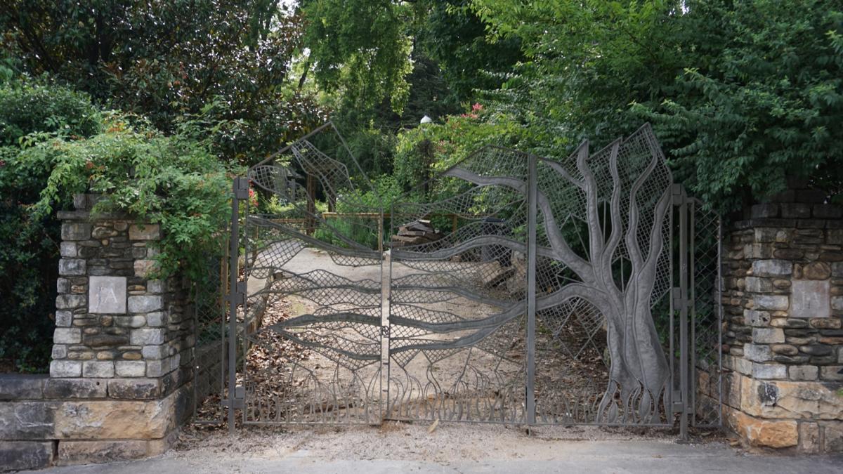 James Agee Park Entrance