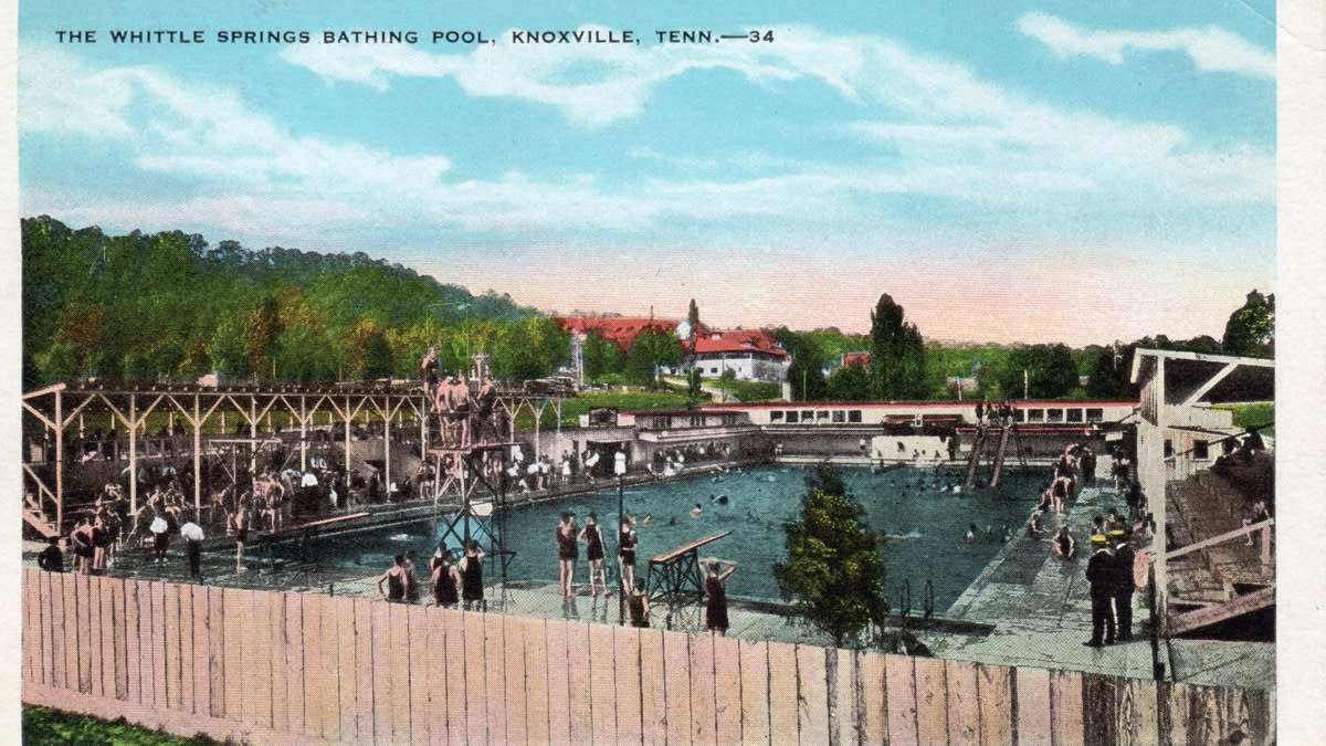 ​Whittle Springs Pool courtesy of Knoxville History Project