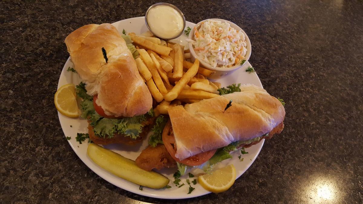 Oakhurst Grille Fish Sandwich