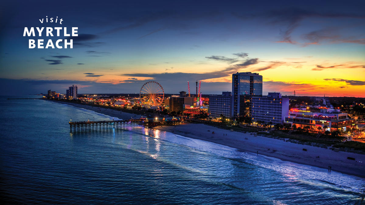 Virtual Beach Meetings With Myrtle Beach Zoom Backgrounds Visit Myrtle Beach Sc