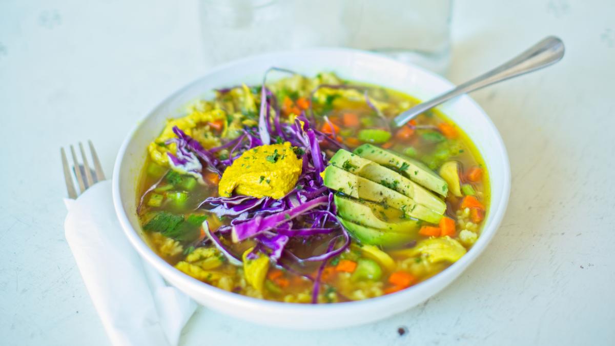 Manzanita Market's hearty bowlful.