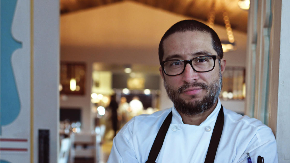 Campo's sous-chef Daniel Garcia