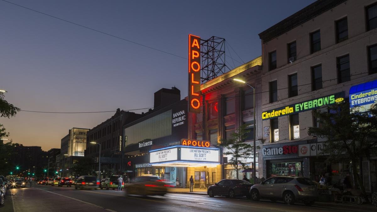 The Apollo Theatre exterior