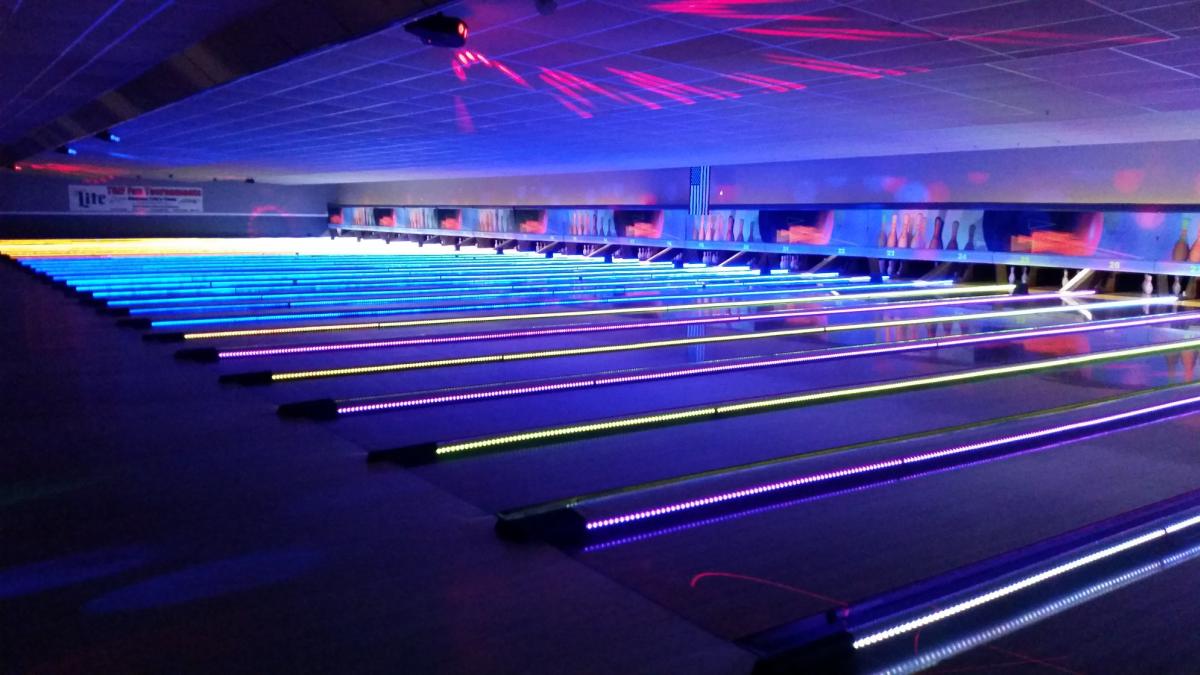 Glow-n-Bowl at Revs