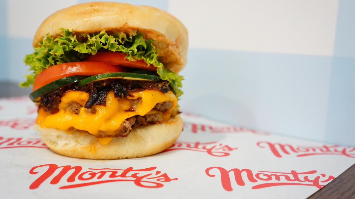 Monty's Good Burger at Coachella