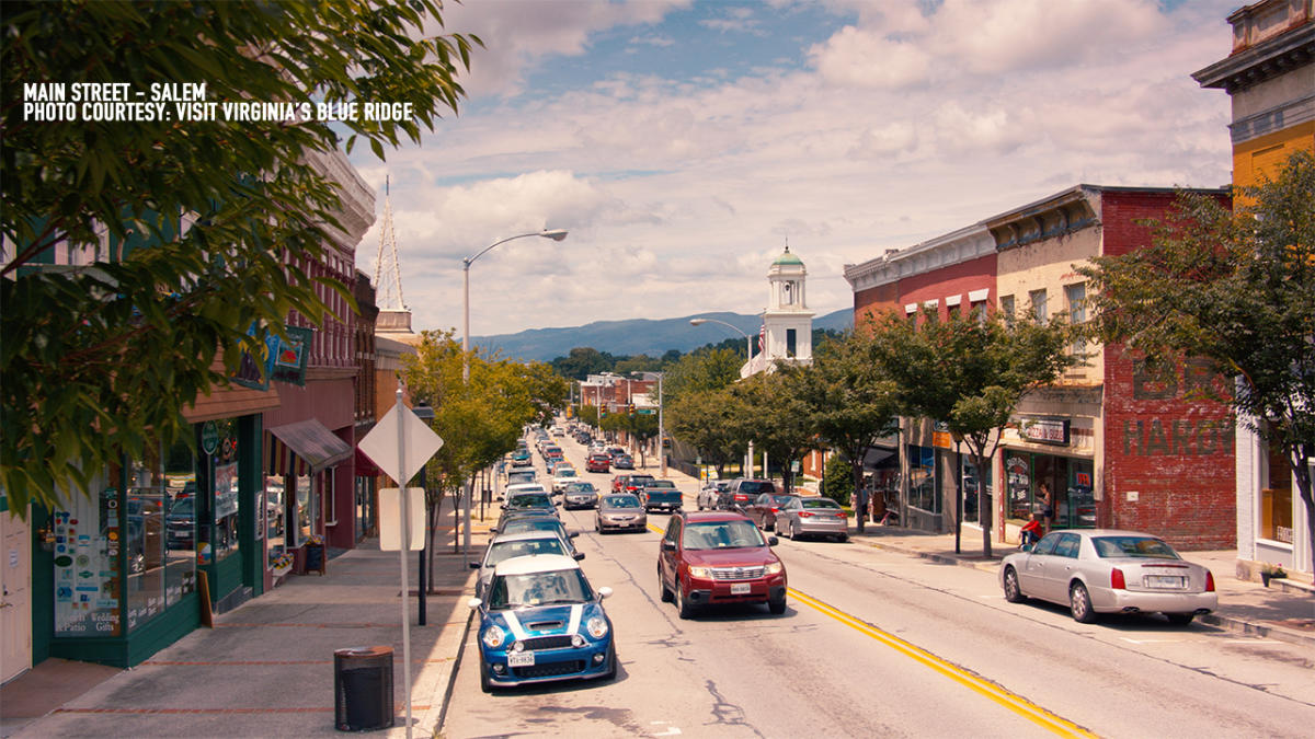 Downtown Salem, Virginia