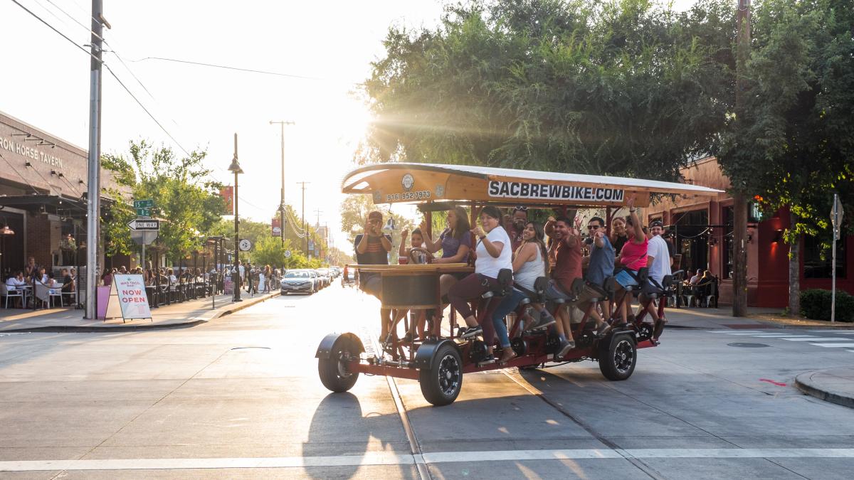 Sac Brew Bike