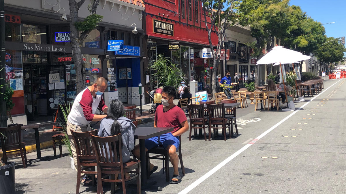 Street-dining-in-san-mateo-california