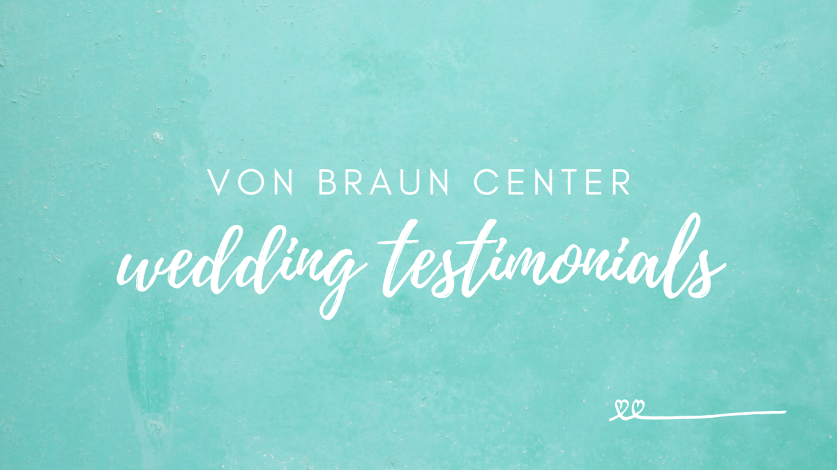 Wedding Testimonials Graphic