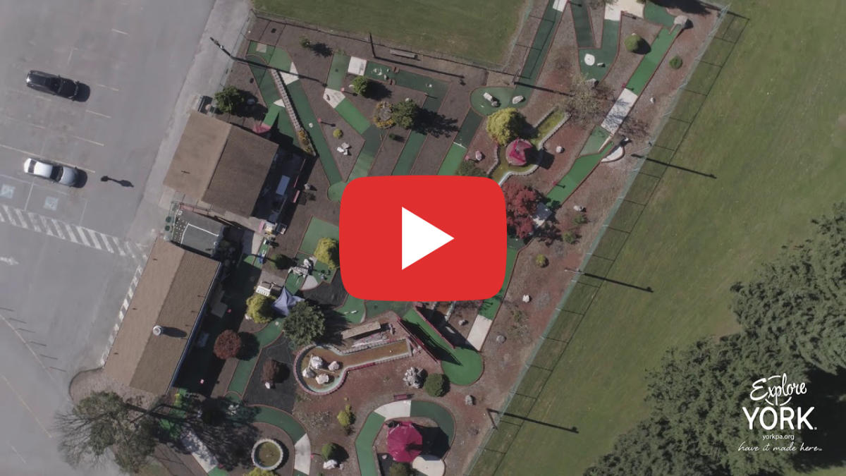 Video Thumbnail - youtube - Memorial Park Aerial Video - York County, PA