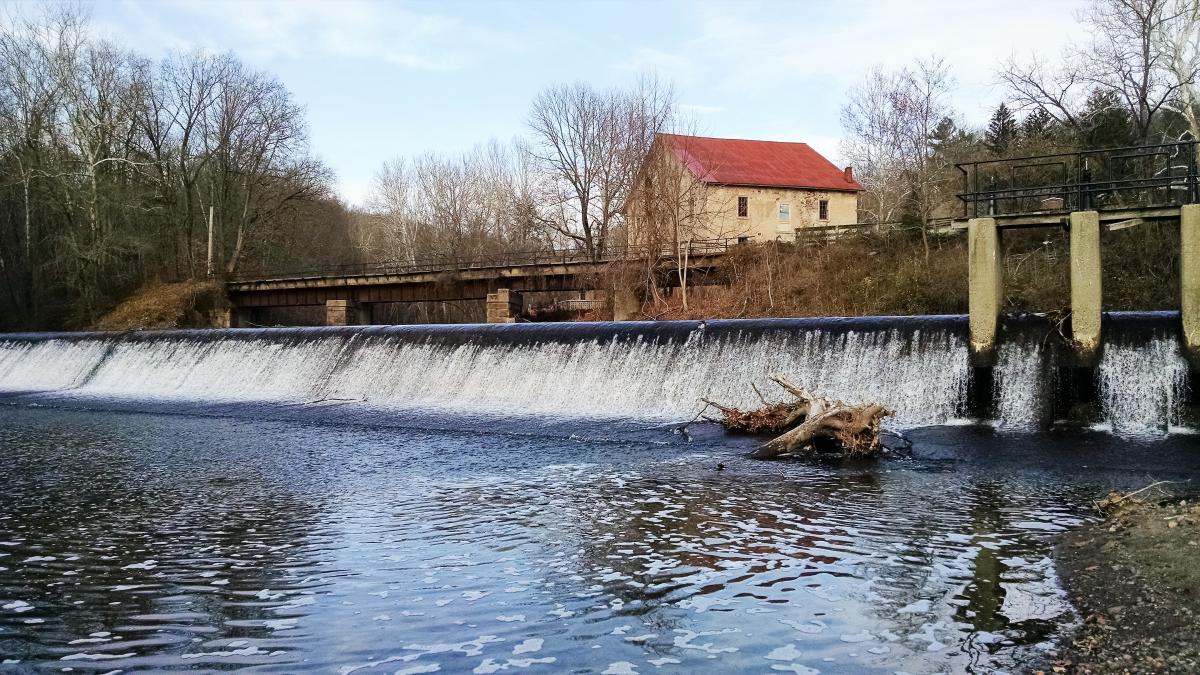 Prallsville Mill in Stockton, NJ