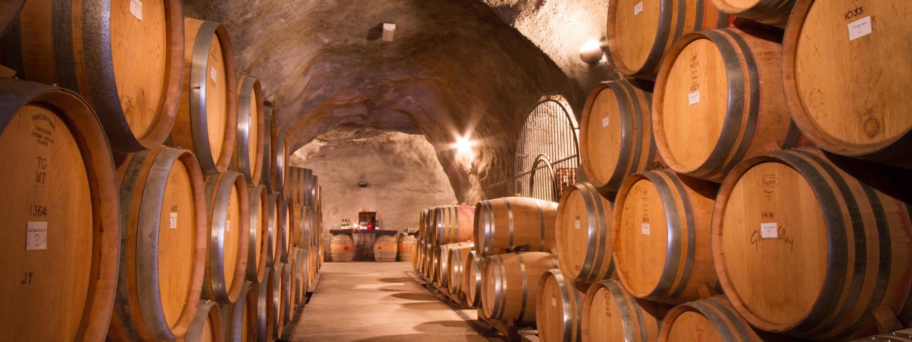 Gibbston Valley Wine Cave