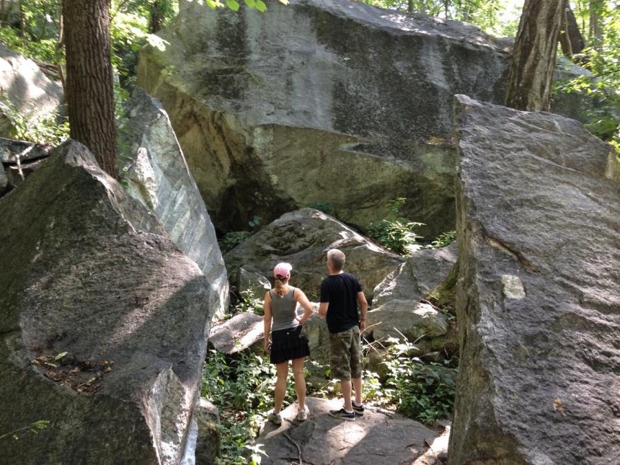 Bouldering