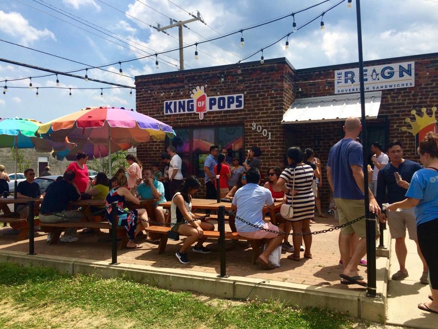 King of Pops Richmond