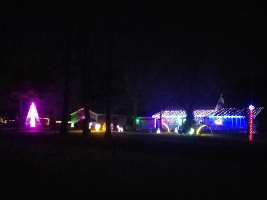 Best Fort Wayne Christmas Light Displays