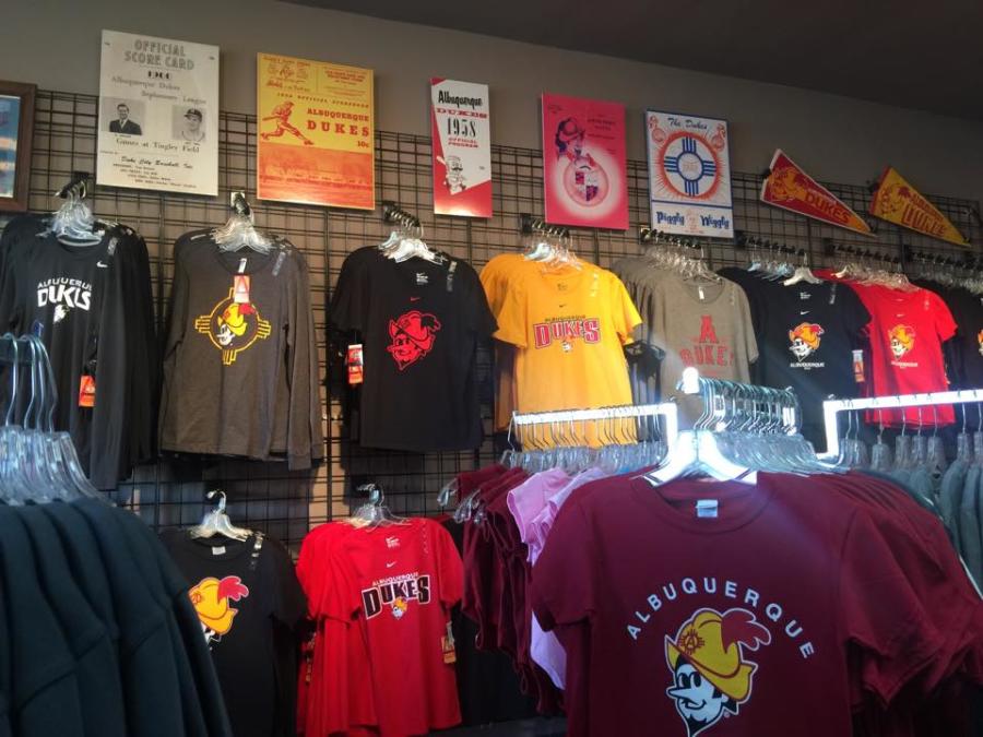 Albuquerque Dukes Store