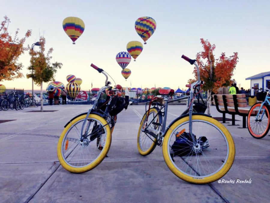 HeaderImage_Bikes_Routes-Rentals_Balloon-Fiesta