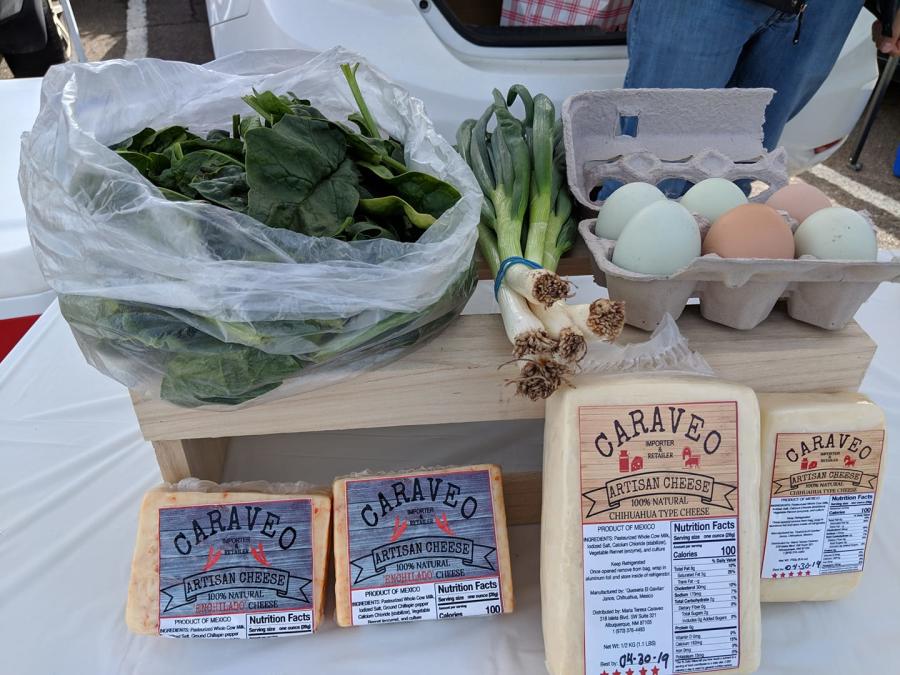 Fresh Produce at the Los Ranchos Growers Market