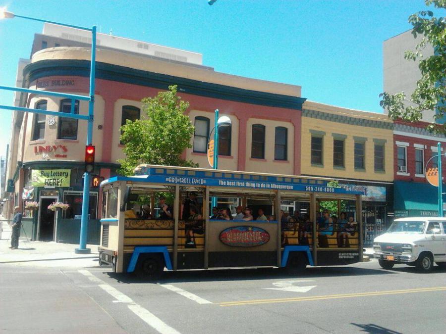 ABQ Trolley Co City Tour Downtown