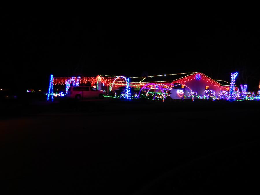 Best Fort Wayne Christmas Light Displays