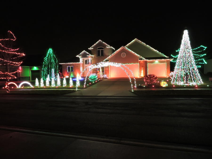 Best Fort Wayne Christmas Light Displays