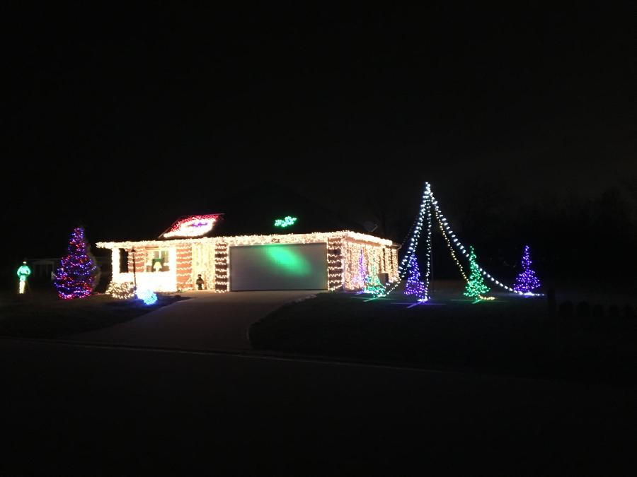 Best Fort Wayne Christmas Light Displays