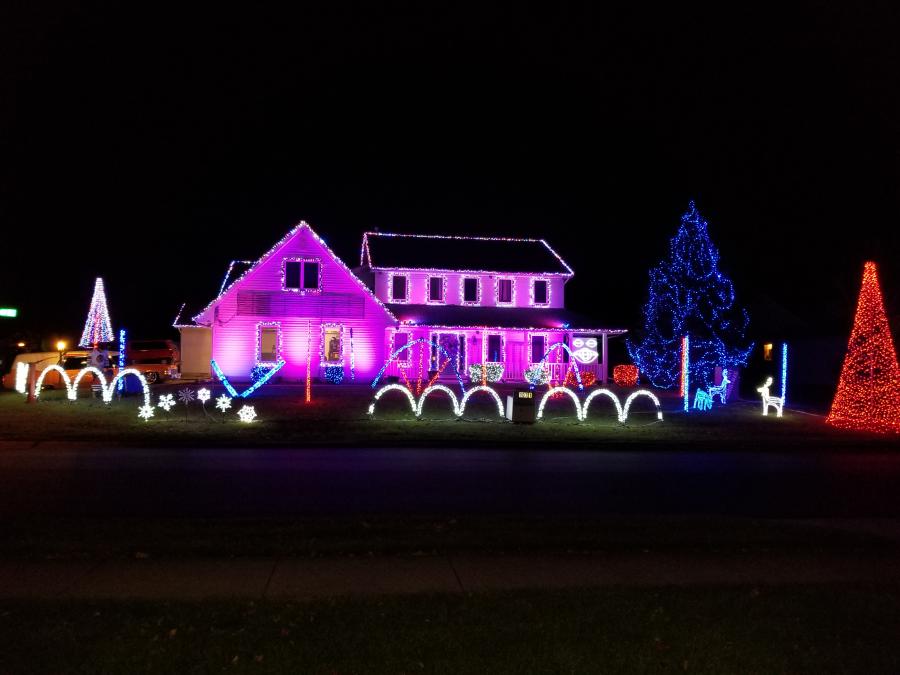 Best Fort Wayne Christmas Light Displays