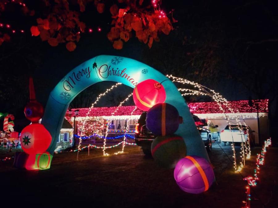 Best Fort Wayne Christmas Light Displays