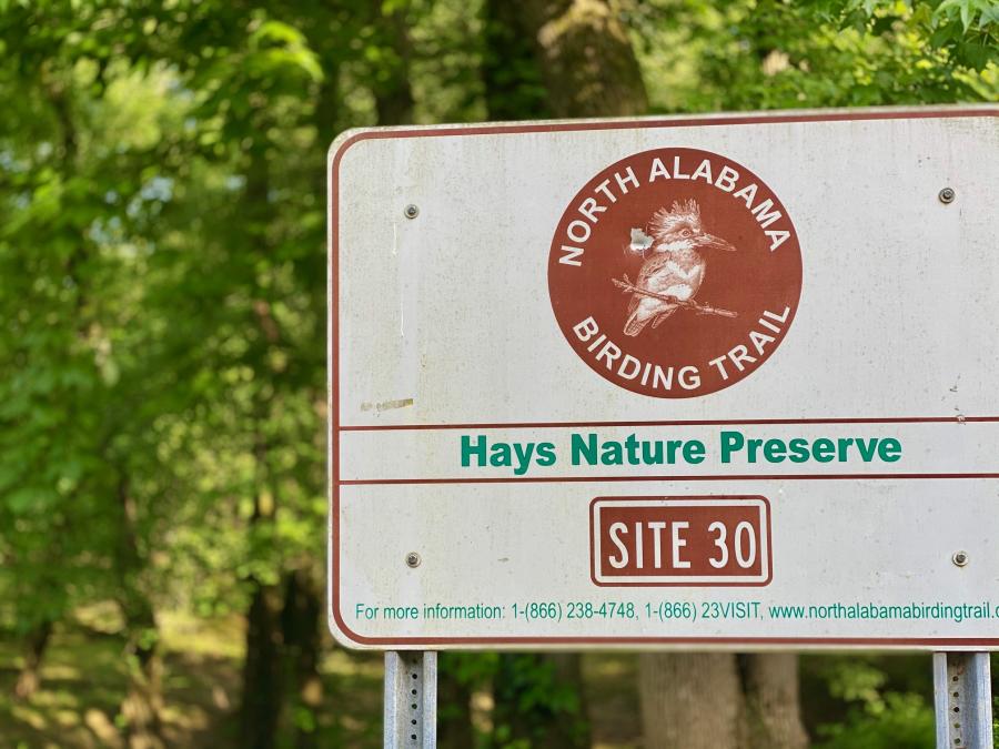 Hays Birding Trail Signage