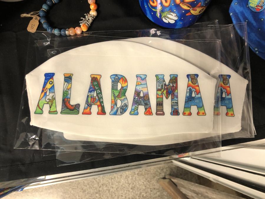 Alabama mask