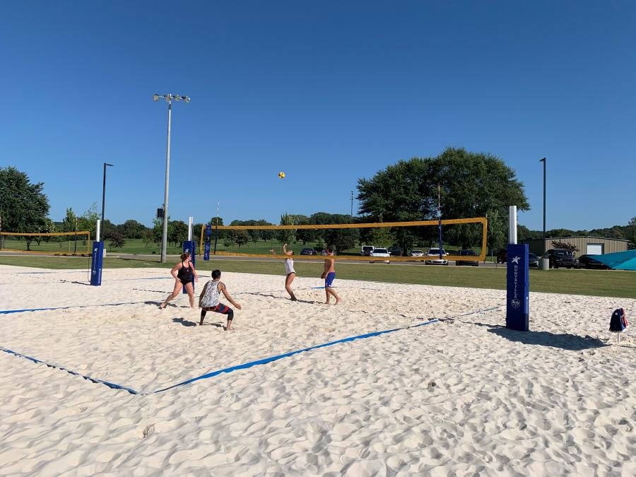 John Hunt Park Sand Volleyball
