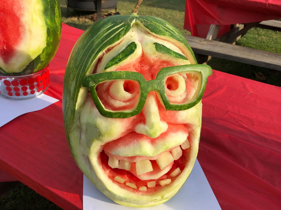 Watermelon Carving