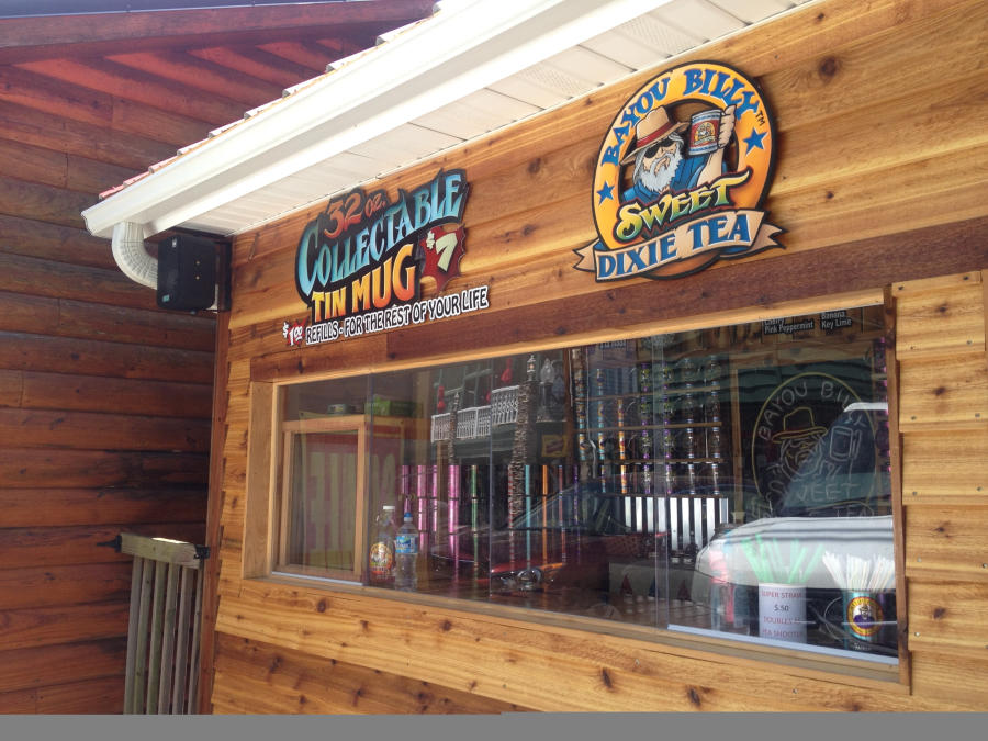 Bayou Billy's in Chimney Rock