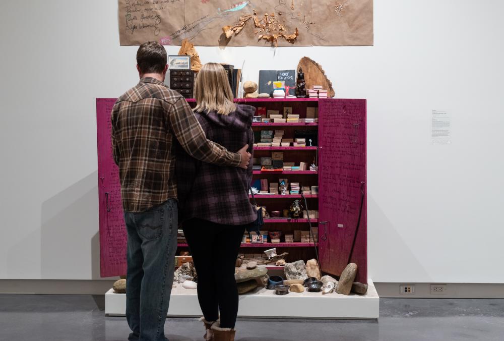 The new Asheville Art Museum opened in November 2019