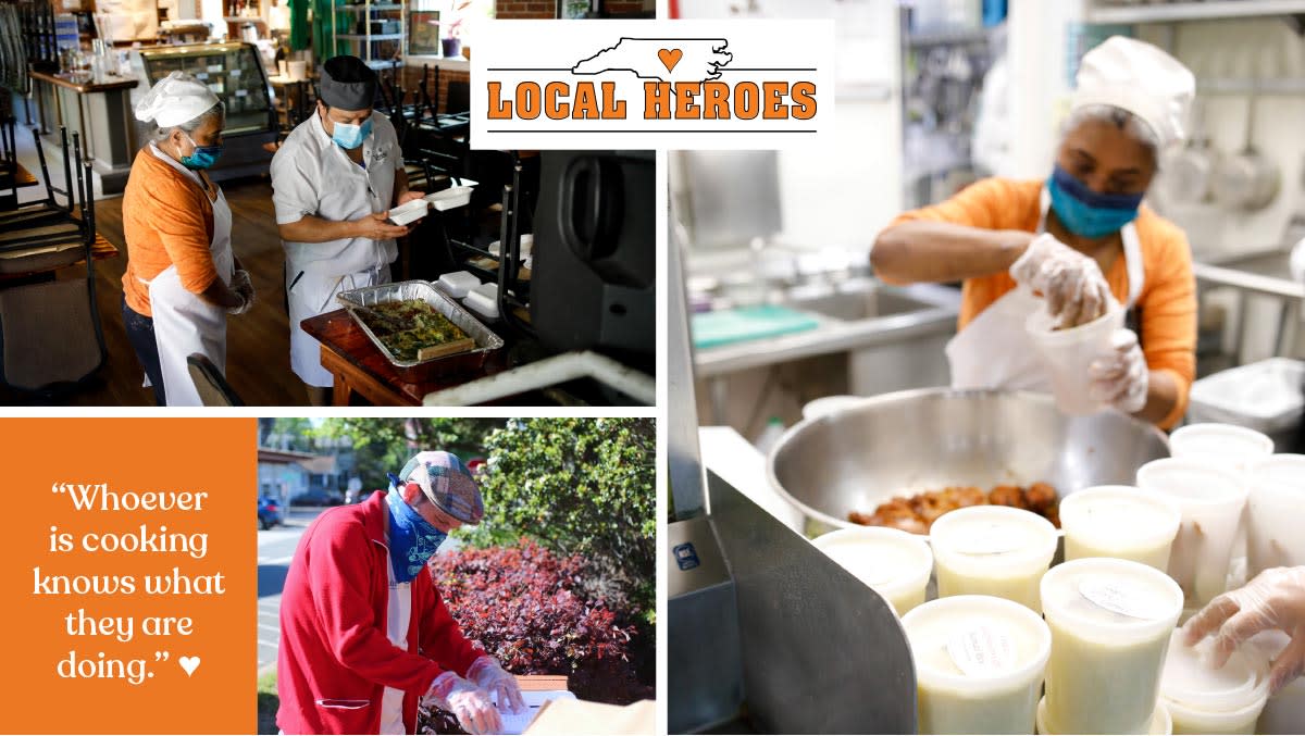 Vimala's Curryblossom Prepares Meals for Residents at Northside