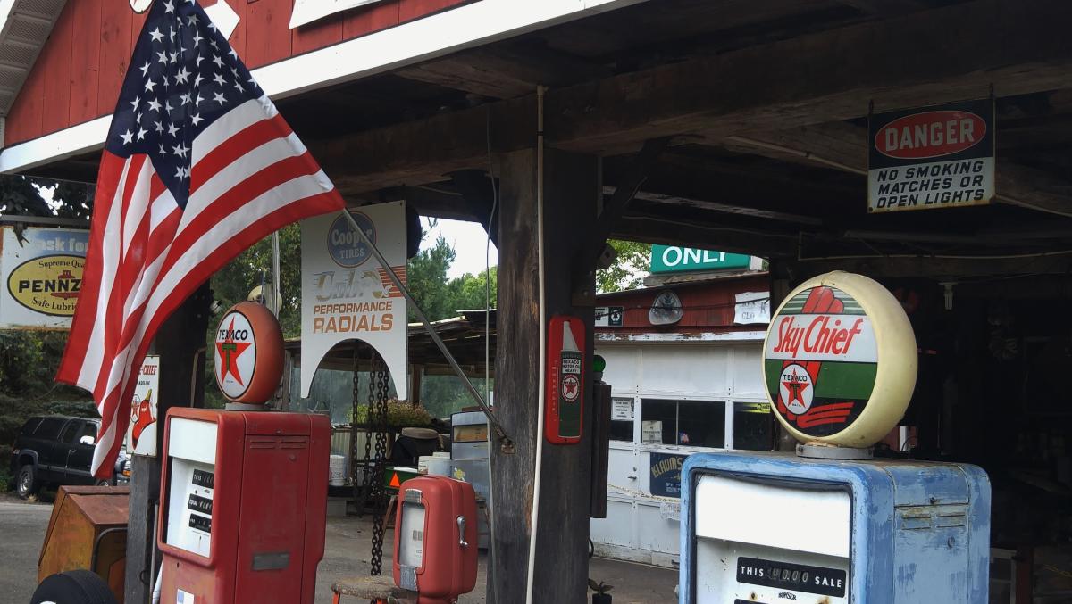 Klaums Farm gas station