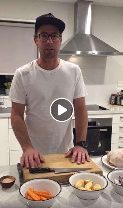 Chef Anthony Gibbston Valley Cooking From Home