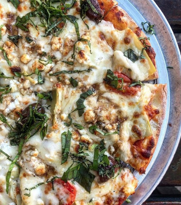 Pizza at Jupiter Pizza & Waffle Co.