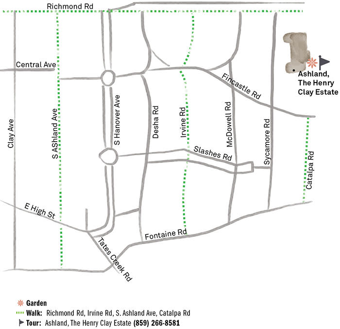 Ashland-Map