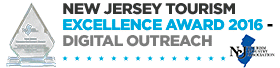 NJ Tourism Excellence Award 2016 logo