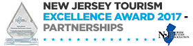 NJ Tourism Excellence Award 2017 logo