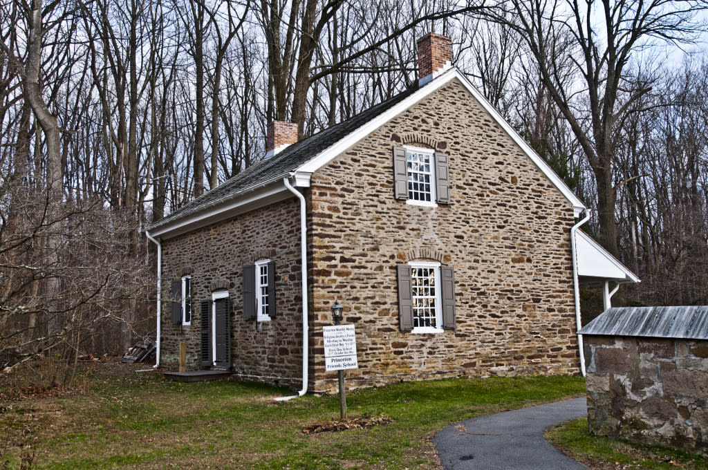 Quaker Meeting house