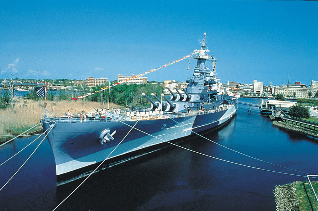 Battleship NORTH CAROLINA