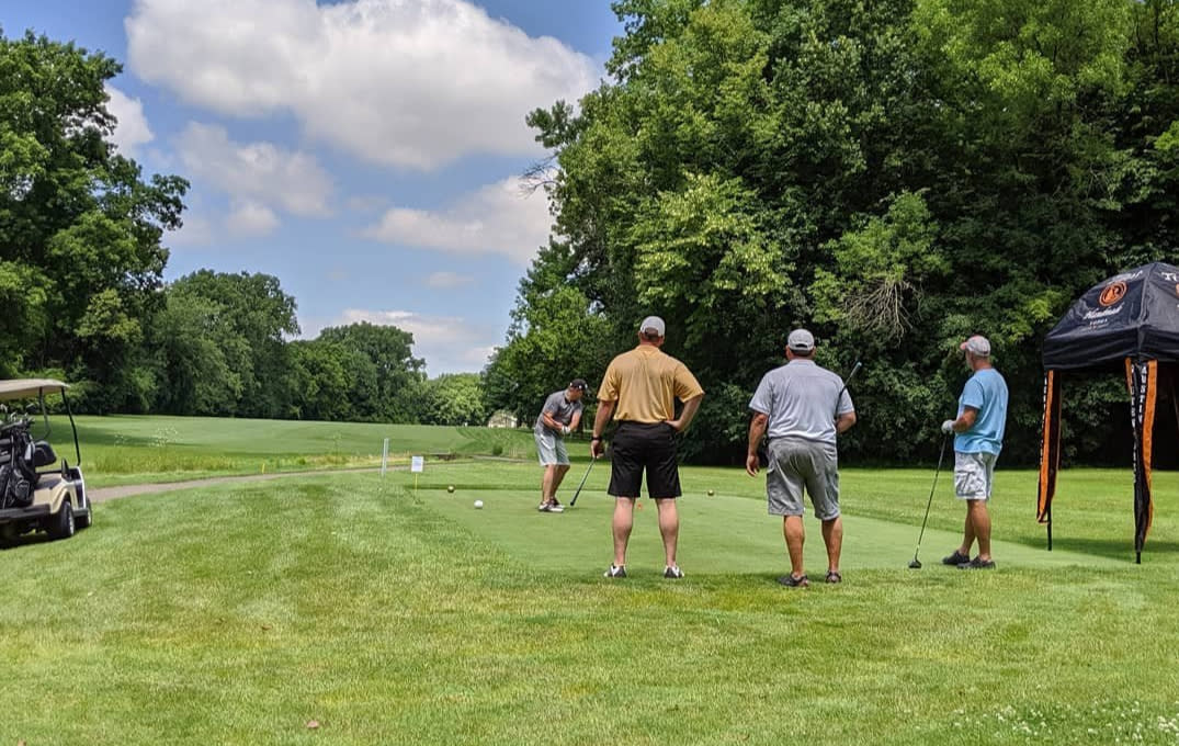 Oshkosh Golf Outdoors Men Summer Tee Off