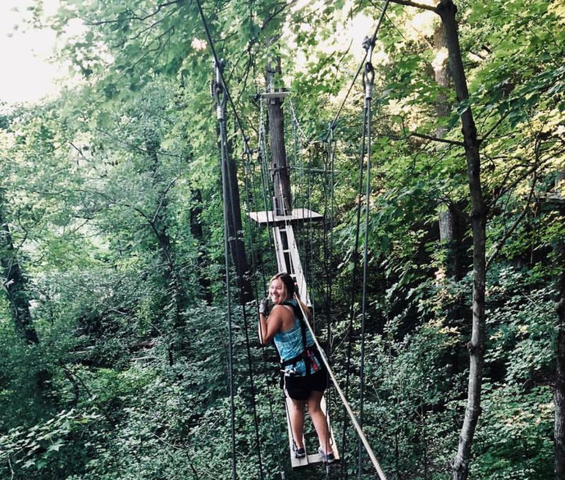 Adventure Park Zipline