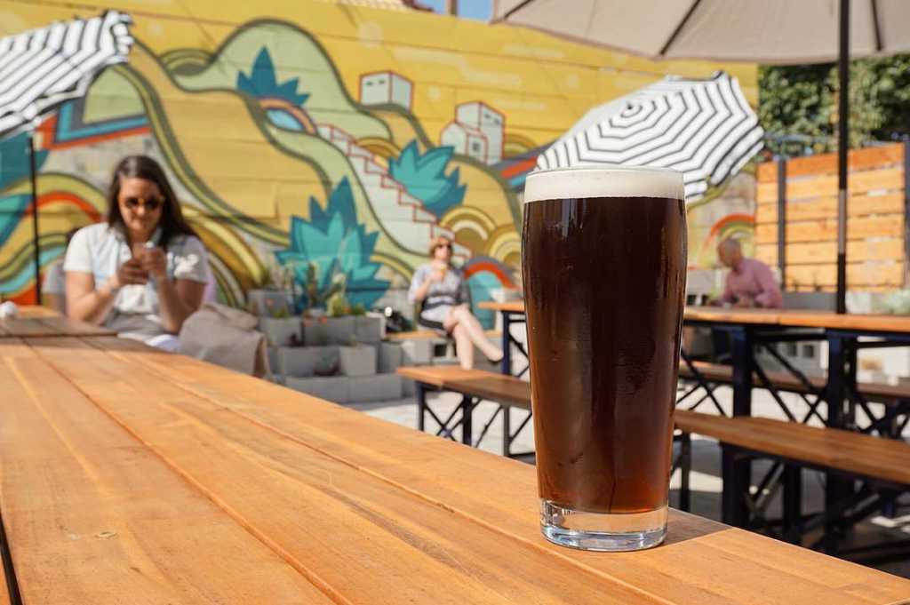 Temescal Brewing Beer Garden