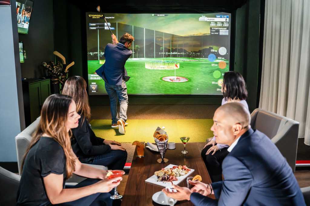 Topgolf Swing